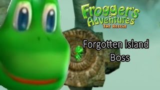 Frogger The Rescue Forgotten Island Boss [upl. by Orlene]