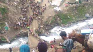 Amarnath yatra from Baltal route [upl. by Seigel]