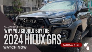 2024 TOYOTA HILUX® GRS  WHY YOU SHOULD BUY THIS TRUCK TOP FEATURES [upl. by Yarehs]