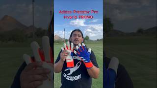 Adidas Predator Pro Hybrid PROMO Have you tried the URG 10 latex goalkeeper goalkeeperglove [upl. by Riobard]