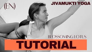 Jivamukti Yoga Sequence Blossoming Lotus  How To  sequencing for New Yoga Teachers [upl. by Dennett]