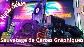 Faire un Reflow pour dépanner des Cartes Graphiques [upl. by Salohcim]