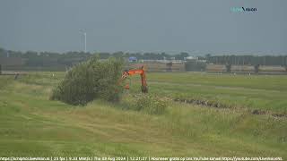 Live Vision  Schiphol  Polderbaan 18R36L [upl. by Ennaxor133]