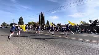 Benicia HS Marching Band  2024 CCBR [upl. by Schecter390]