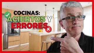 ☑️ Diseño de COCINAS Modernas 0 ERRORES [upl. by Yllah]