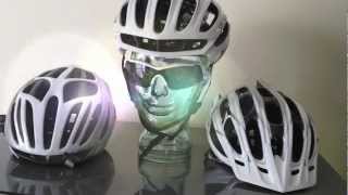 Specialized SWorks Helmet Fit Tests  3 Models  HD [upl. by Atalya503]