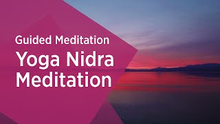 Yoga Nidra  Guided Meditation for Sleep amp Relaxation by Gurudev  NonSleep Deep Rest NSDR [upl. by Eenwahs]