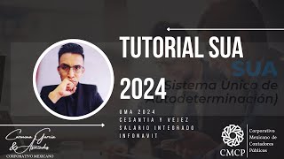 Como utilizar SUA 2024 Tablas Infonavit movimientos afiliatorios y Prima de RT [upl. by Aldwon47]