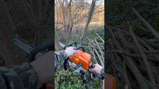 STIHL  MS запуск і робота [upl. by Apul]