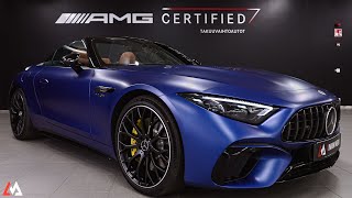 2024 Mercedes SL 55 AMG Roadster  Sound Exterior and Interior [upl. by Diandra123]