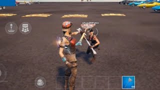 PLAYING ON A IN GAME DEV ACOUNT FORTNITE DEV MOBILE [upl. by Llednil]