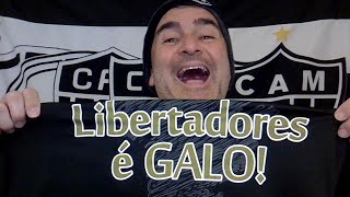 LIBERTADORES É UMA BATAGLIA GALO VENCE SAN LORENZO [upl. by Boycie34]