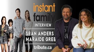 Sean Anders amp Maraide Green  Instant Family Interview [upl. by Eseeryt746]