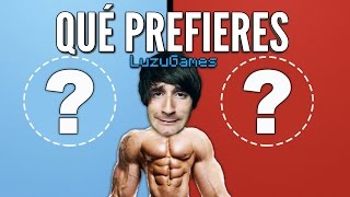 MIS MEGA MUSCULOS  LuzuGames [upl. by Aicekal]