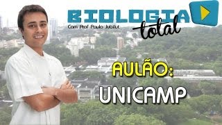 Aulão UNICAMP  Biologia  Prof Paulo Jubilut [upl. by Vinson]