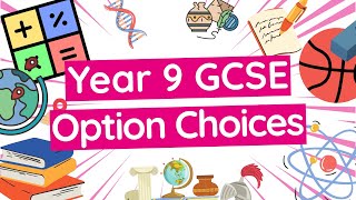 Year 9 GCSE Options Choices  Whats Next [upl. by Uzziel]