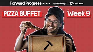 The Pizza Buffet with Rob Pizzola  Week 9 NFL Picks amp Bets LIVE Presented by Fanduel [upl. by Fiske]