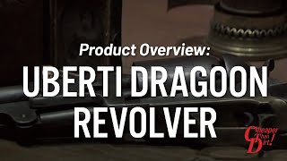 Product Overview Uberti Dragoon Revolver [upl. by Luigino]