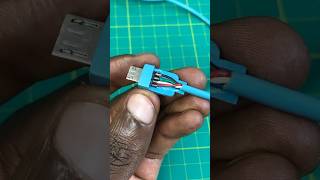 How to Repair Micro Usb Charging Cable [upl. by Eekcaj]