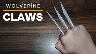 How To Make Wolverine Claws  OrigamiPath [upl. by Mintz800]