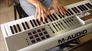 Hiatus Kaiyote  Nakamarra Keyboard WChords [upl. by Marlyn]