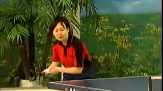 直拍 正手 拉 高调 弧圈球 forehand high loop defence penhold tranining table tennis [upl. by Karia825]