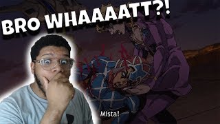 JOJOS BIZARRE ADVENTURE PART 5 EP 31 REACTION  WHAAAT [upl. by Ihskaneem887]