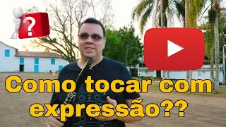 O que é Expressão na Música Interpretação e Estilo  Freguesia Escada em Guararema  Clarinete CCB [upl. by Chevalier995]