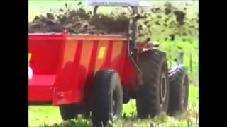 SpandiletameManure spreader Vaschieri Monoasse 50qli60qliwmv [upl. by Imik664]