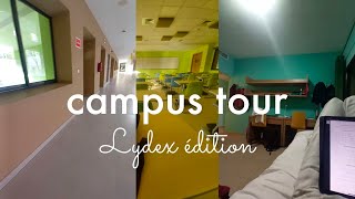 Lydex lm6e full tour  internat et externat vlog [upl. by Aneehsyt34]