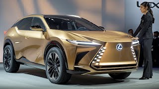 The All New 2025 Lexus RX Luxury Officially Revealed  WHATS NEW [upl. by Rowe]