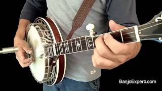 Long Journey Home  Video Banjo Lesson [upl. by Nerral]