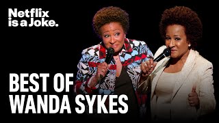 Best of Wanda Sykes  Netflix Is A Joke [upl. by Nadaba]