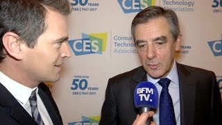 Fillon en baisse selon un sondage quotça ne me touche pas beaucoupquot [upl. by Josi]