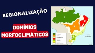 DOMÍNIOS MORFOCLIMÁTICOS [upl. by Eugirne]