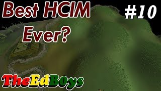 OSRS THE HCIM Series  Episode 10 SO CLOSE to the Promise Lands [upl. by Llemmart]