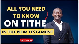 All The Technicalities of Tithes in the New Testament and the Dr Creflo Dollars Switch [upl. by Teteak]