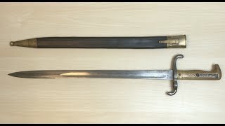 Imperial German Bayonet 1871 Episode 1 [upl. by Otrebron]