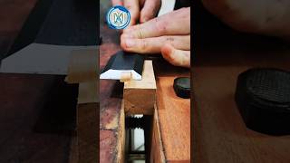 Formon Japones Filo Extremo de Fabrica woodworking diy carpinteria sharp chisel [upl. by Nyhagen]