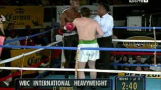 Henry Akinwande vs Peter McNeeley  12 Brutal KO [upl. by Eibor]