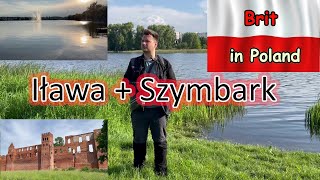 Iława  The Pearl of Warmia and Mazury with a bonus of Szymbark Castle [upl. by Pip580]