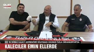 KALECİ ANTRENÖRÜ SÜLEYMAN OKUMUŞ TUZLA ORHANLISPORDA [upl. by Edahs249]