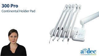 300 Pro Continental Holder Pad [upl. by Medorra]