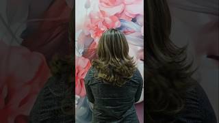 blonde balayage hair technic short french highlights balayage blonde hair colorhairdye haircolor [upl. by Renfred135]