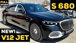 2024 Mercedes Maybach S680 The Last V12 Mercedes Sound Exterior Interior 4MATIC FULL Review [upl. by Aix]