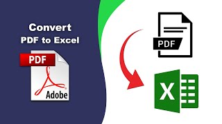 How to convert pdf to excel and create single worksheet for the document using Adobe Acrobat Pro DC [upl. by Oinota]