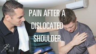 How long are you sore and stiff after dislocating your shoulder [upl. by Atiuqa768]