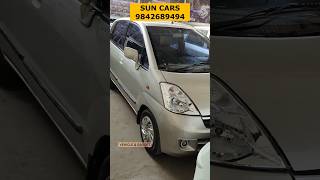 2009 model used 👌 MARUTI ZEN ESTILO car for sale at Sun Cars Coimbatore [upl. by Aonian]