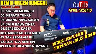 Remix orgen tunggal  versi musik remix Palembang kn 1400 KDJAPRILARSENIO [upl. by Yvad]