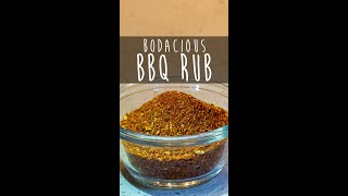 Gugas BBQ Dry Rub Recipe HowDoYouDo shorts [upl. by Boj]